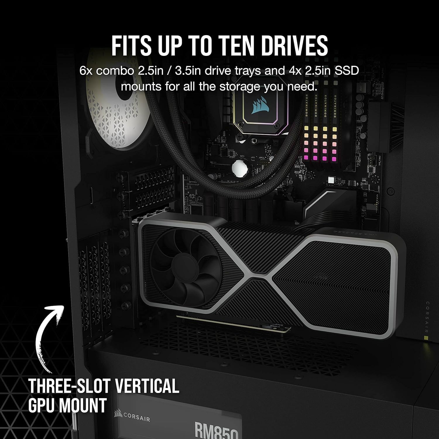 Quantum Gaming PC AMD Ryzen Threadripper Pro 5955WX, Nvidia RTX 4090 Ti 24GB, 64GB RAM 3600Mhz, 4TB NVMe SSD 4.0 , 1650W Power Supply, Corsair Liquid Cooler Quantum Gaming PC AMD Ryzen Threadripper Pro 5955WX, Nvidia RTX 4090 Ti 24GB, 64GB RAM 3600Mhz, 4TB NVMe SSD 4.0 , 1650W Power Supply, Corsair Liquid Cooler